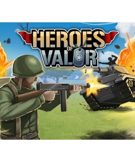 Heroes of Valor Steam Key EUROPE
